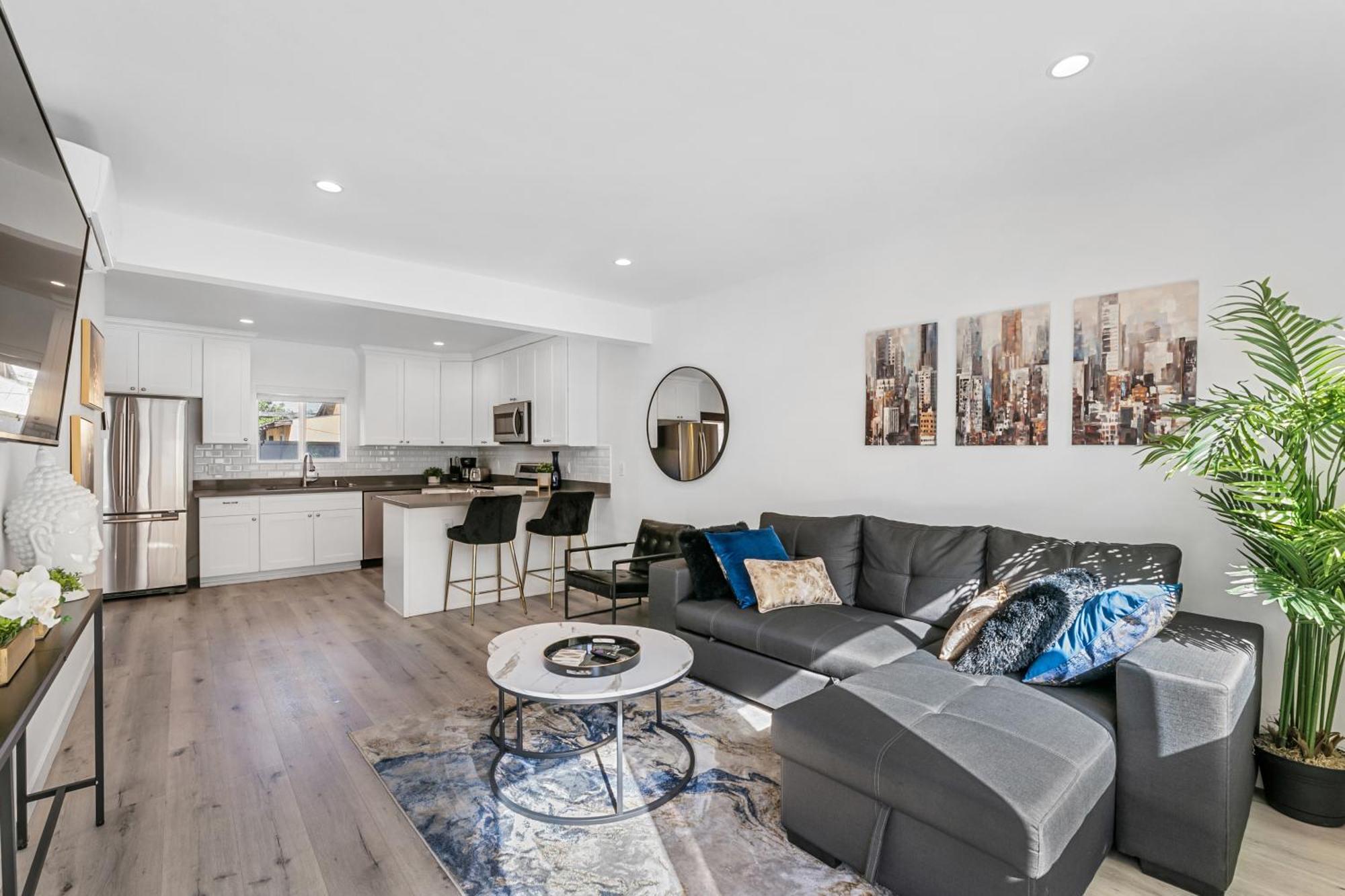 Muirfield Chic City Bungalow With Parking Los Angeles Luaran gambar