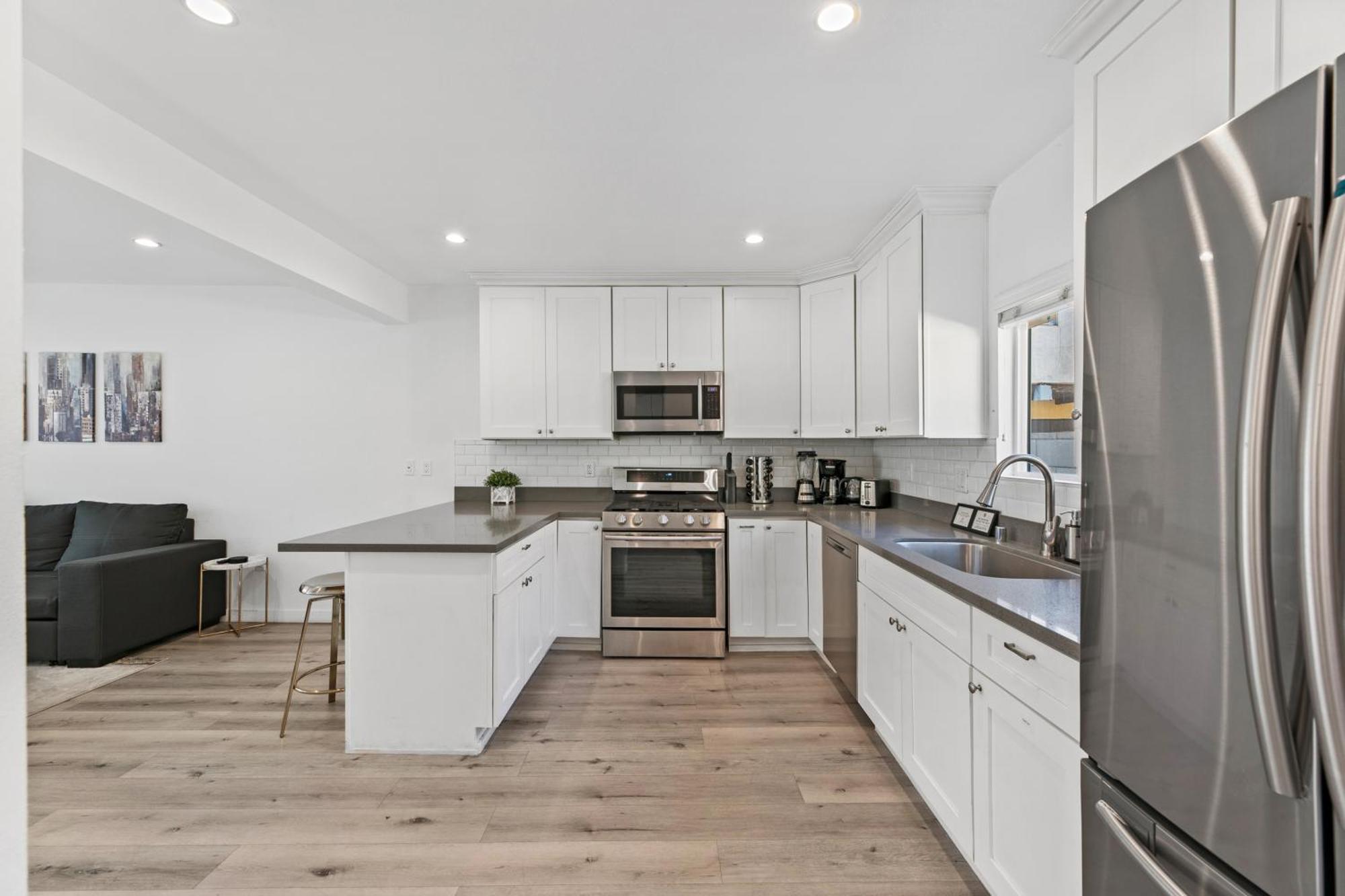 Muirfield Chic City Bungalow With Parking Los Angeles Luaran gambar