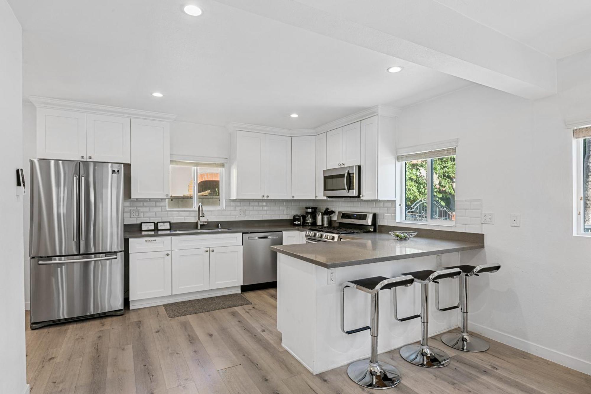 Muirfield Chic City Bungalow With Parking Los Angeles Luaran gambar