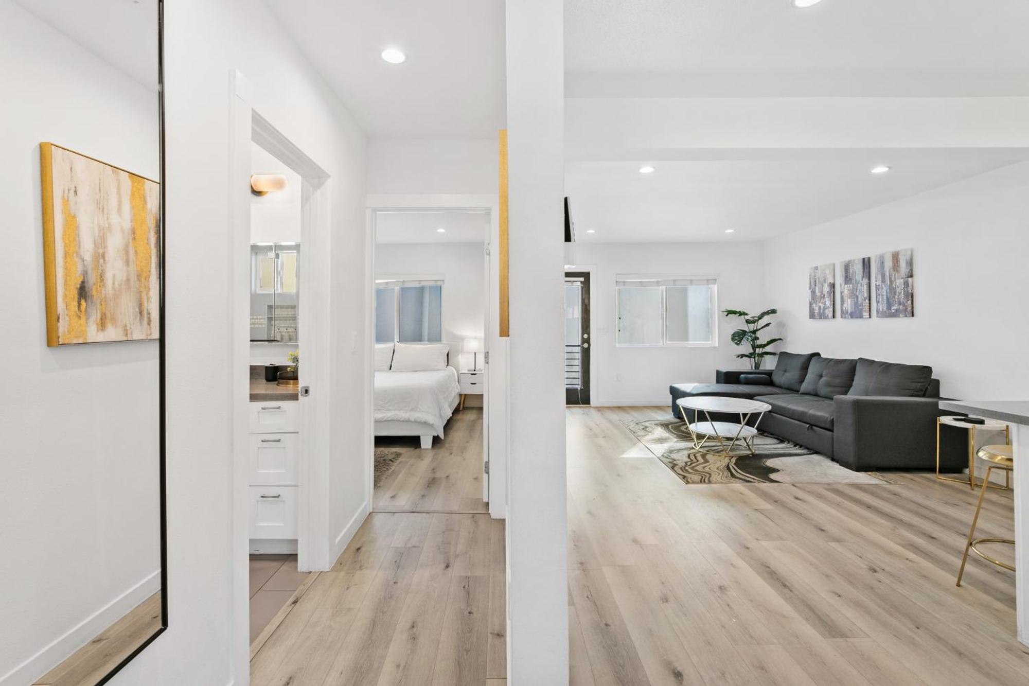 Muirfield Chic City Bungalow With Parking Los Angeles Luaran gambar