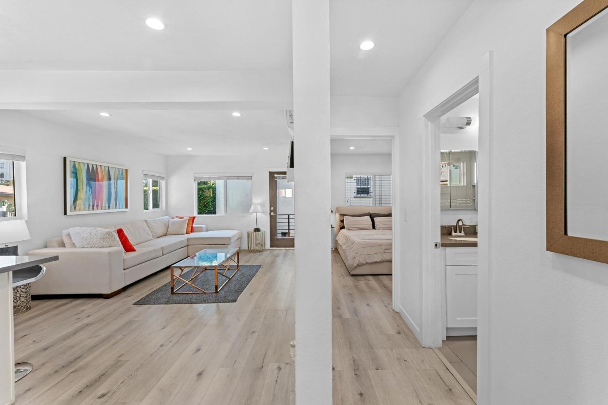 Muirfield Chic City Bungalow With Parking Los Angeles Luaran gambar